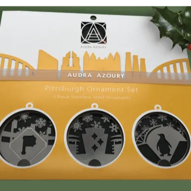 CLASSIC SPORTS - 3 Ornament Gift Set