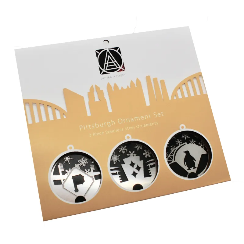 CLASSIC SPORTS - 3 Ornament Gift Set