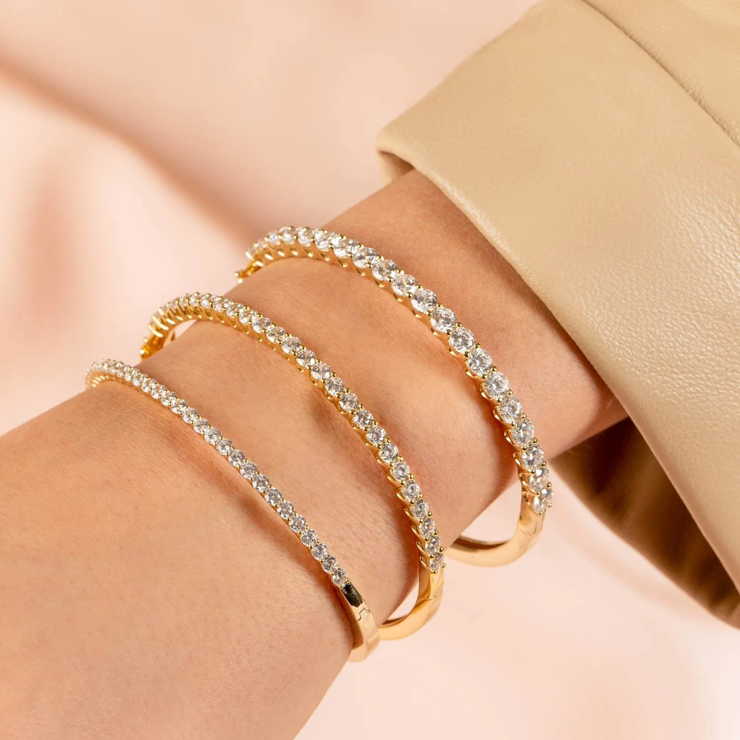 Classic Tennis Bangle
