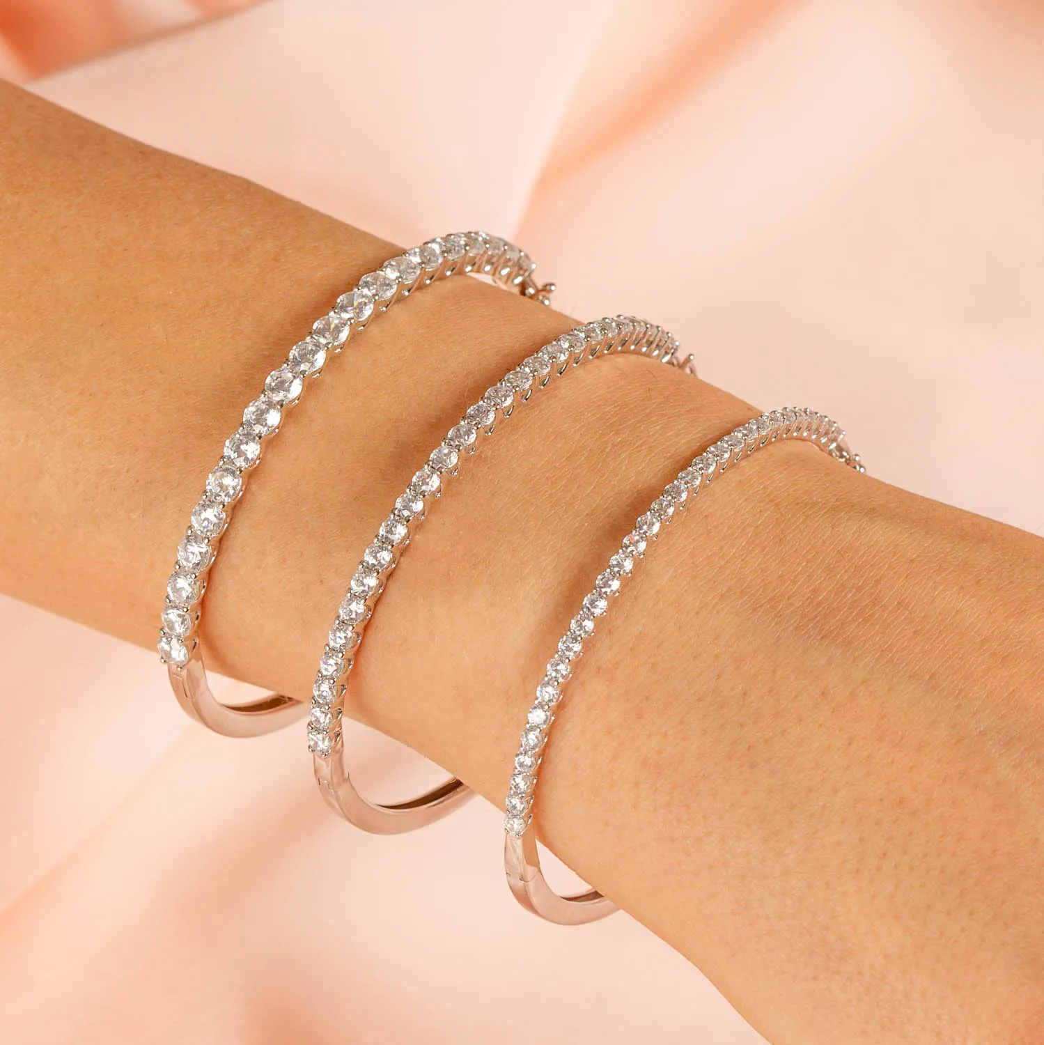 Classic Tennis Bangle