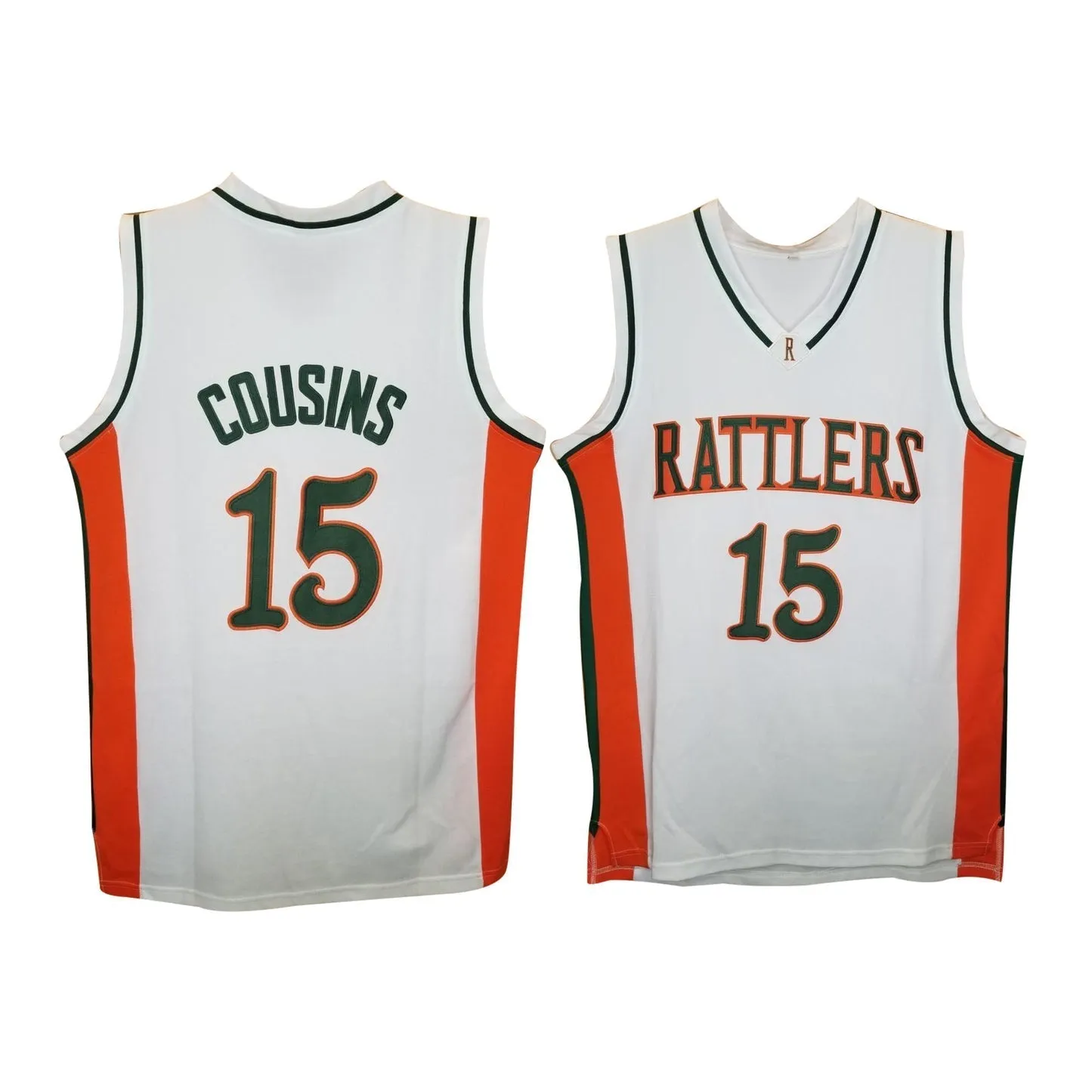 DeMarcus Cousins High School 15 Basketball Jersey