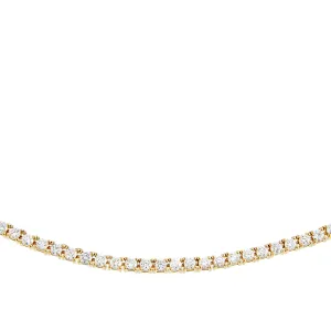Diamond Tennis Necklace 14K