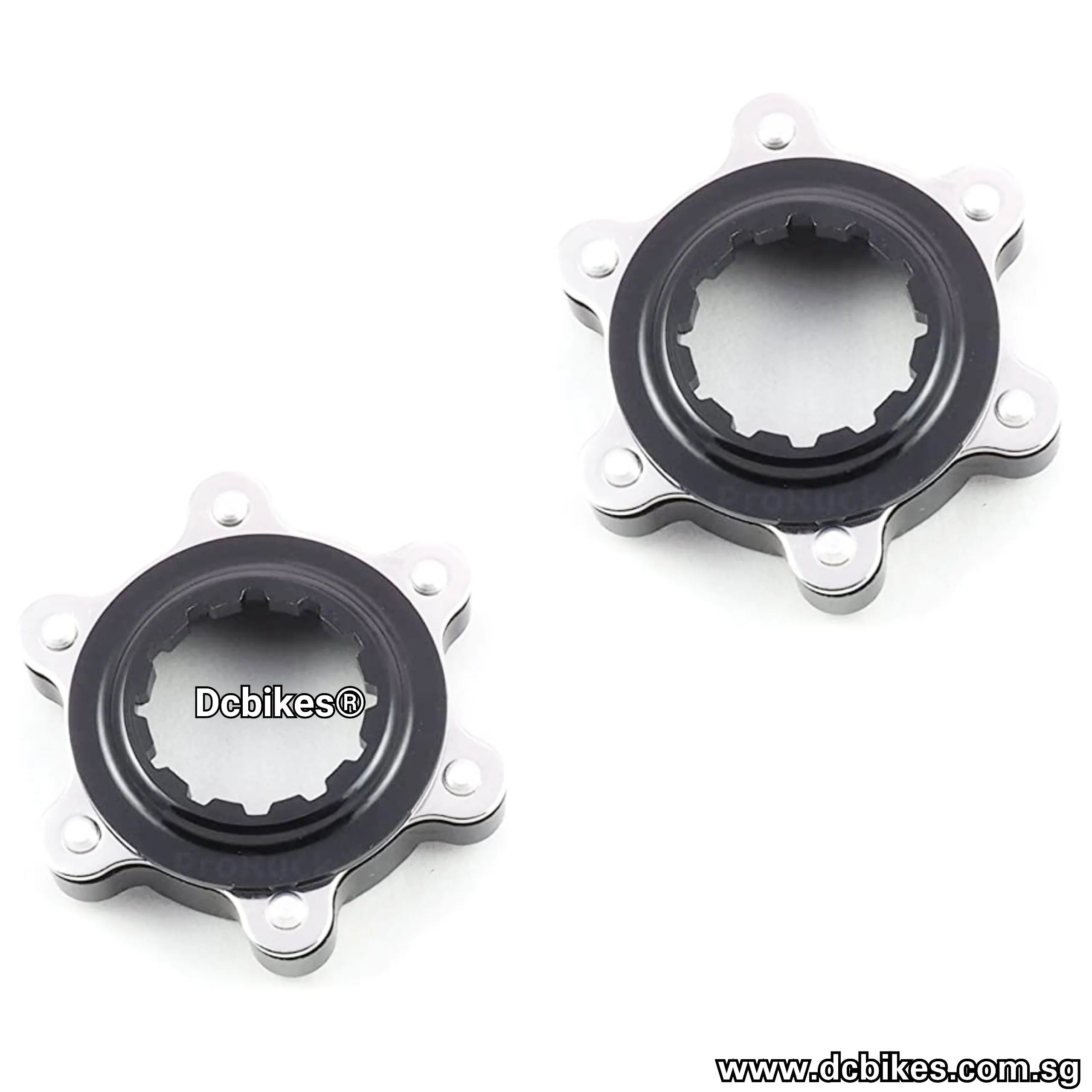 Disc Brake Centerlock To 6 Bolts Disk Rotor Adapter Conversion Kit