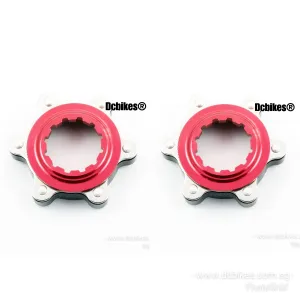 Disc Brake Centerlock To 6 Bolts Disk Rotor Adapter Conversion Kit