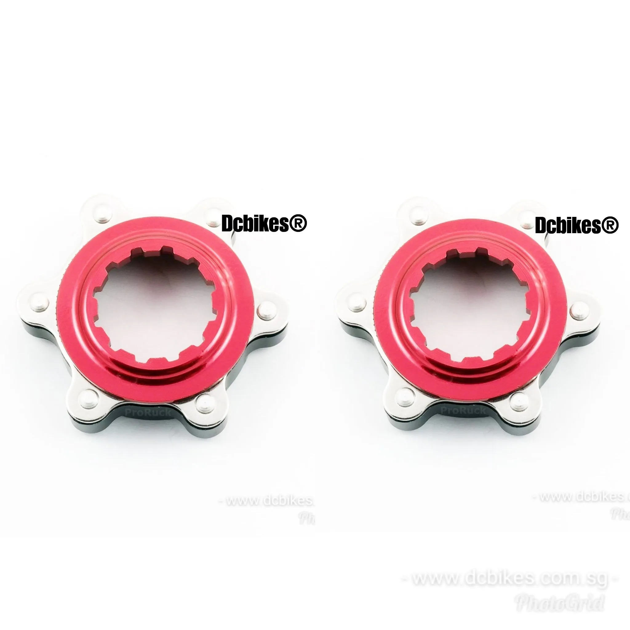 Disc Brake Centerlock To 6 Bolts Disk Rotor Adapter Conversion Kit