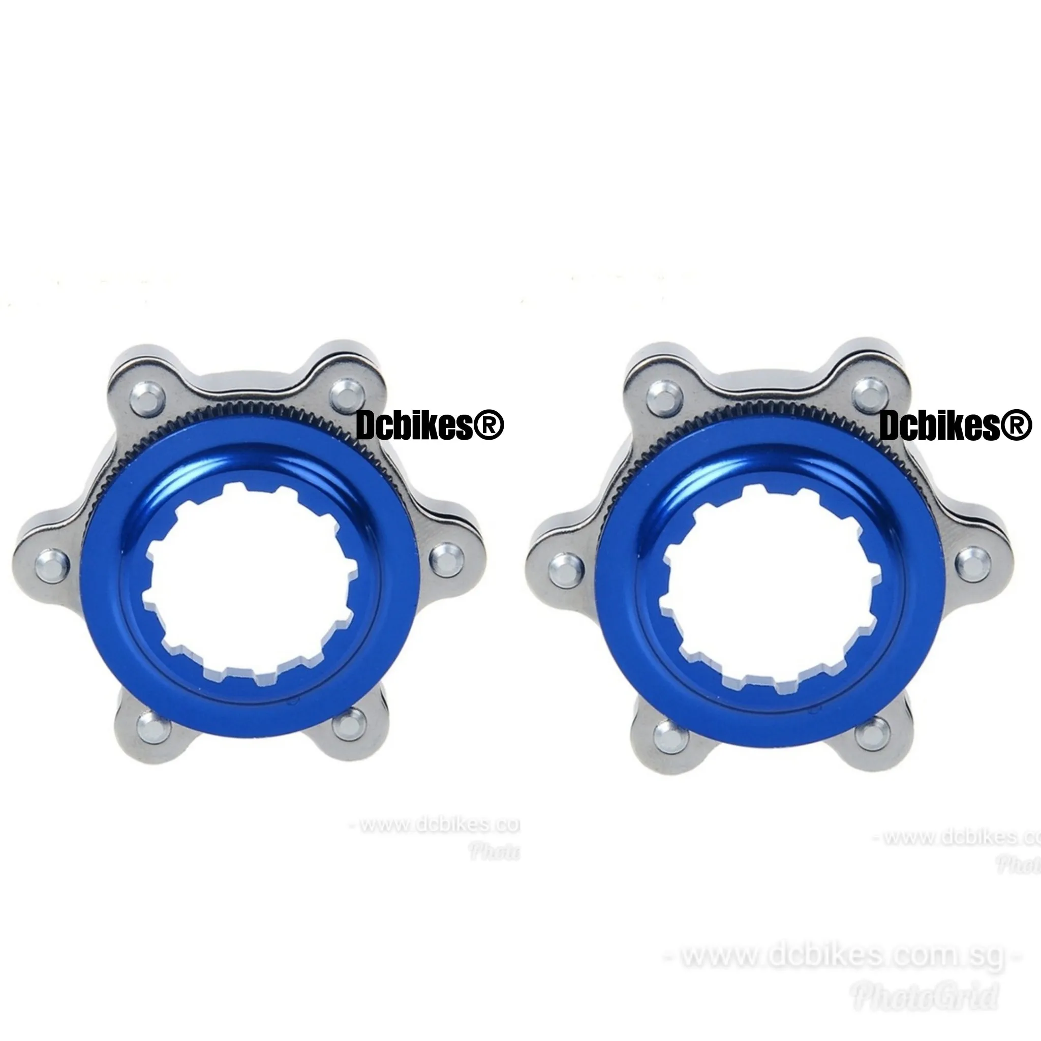 Disc Brake Centerlock To 6 Bolts Disk Rotor Adapter Conversion Kit