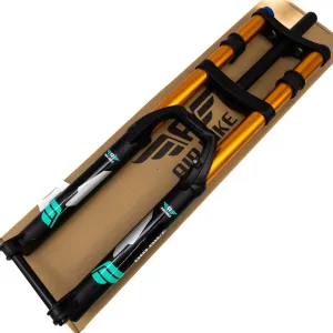 Downhill Air Fork Mountain Bike DH36A Boost 26 inch Suspension 170mm Air Bike Bolt/Thru Axle