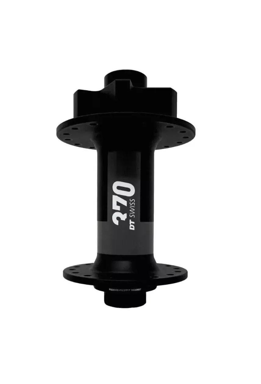 DT Swiss 370 Classic Boost MTB Hub - 32 Hole - 15 x 110mm - Black