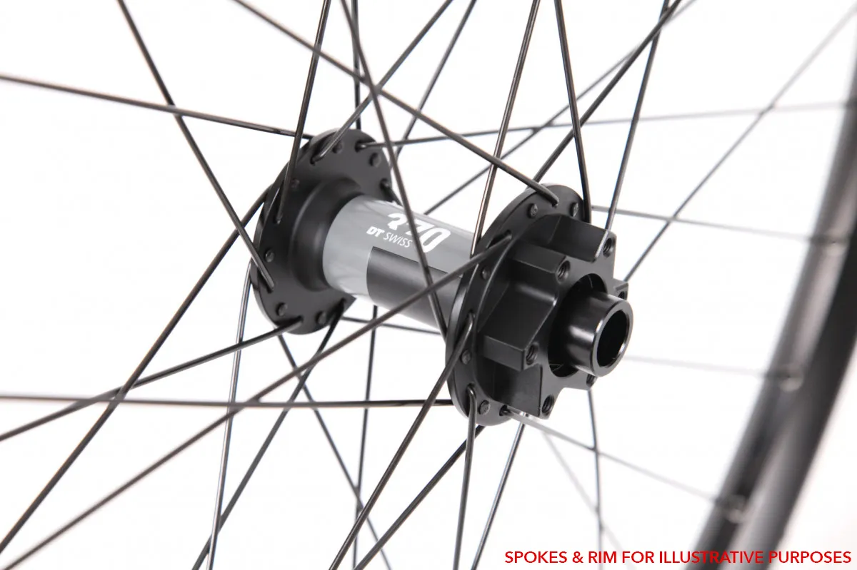 DT Swiss 370 Classic Boost MTB Hub - 32 Hole - 15 x 110mm - Black