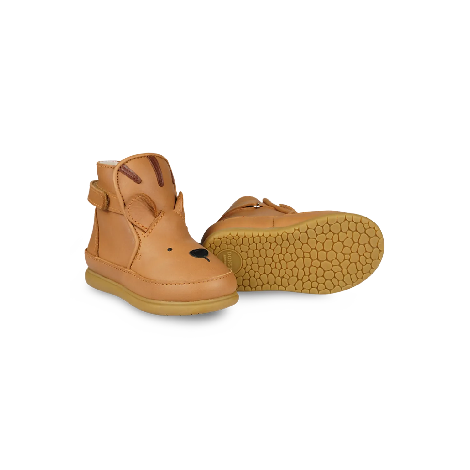 Dubu Classic Shoes | Tiger | Camel Classic Leather