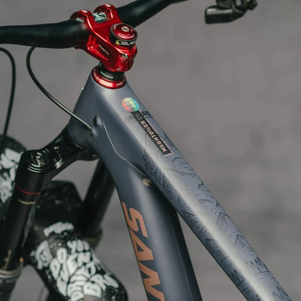 Dyedbro Enduro World Series Mountains