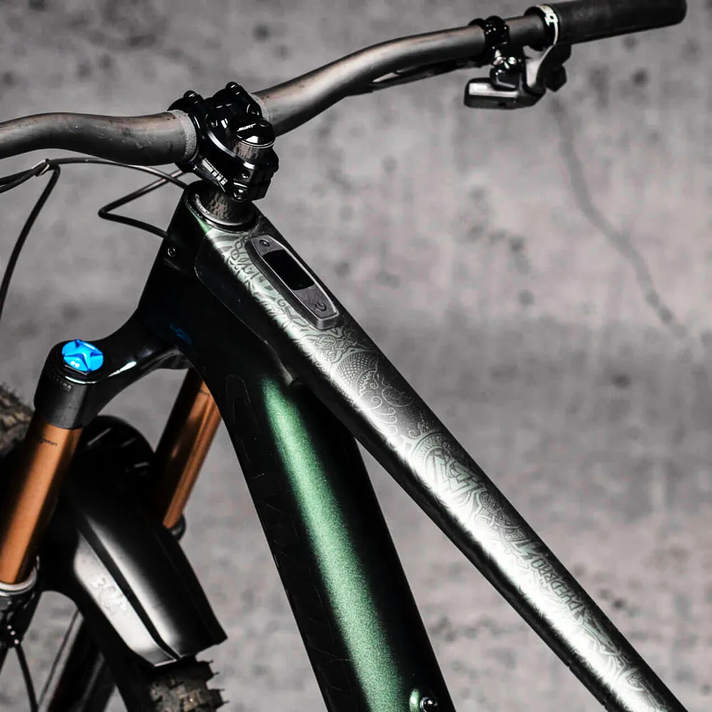 Dyedbro Viking E Bike