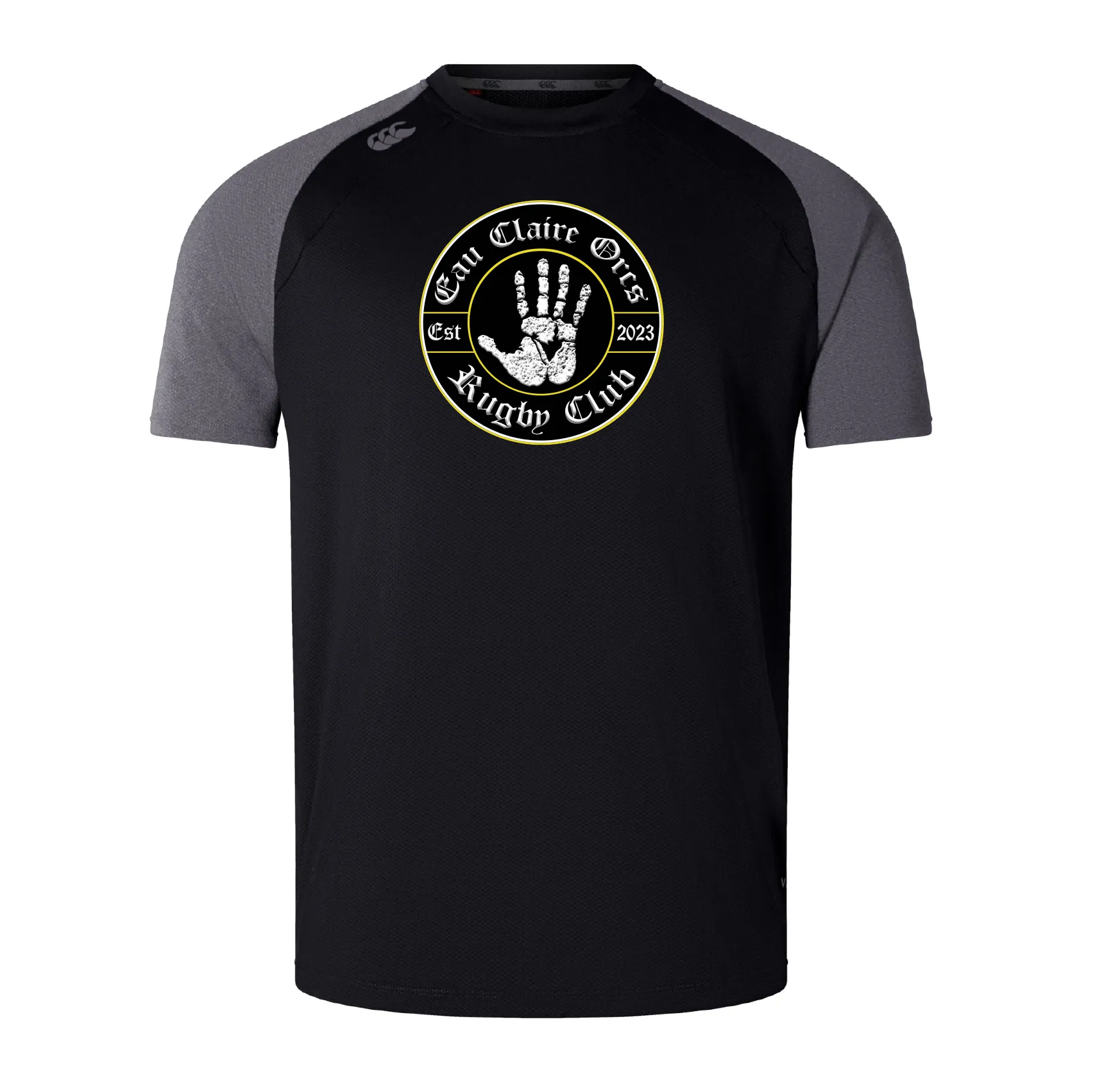 Eau Claire Orcs Elite Training Tee by Canterbury