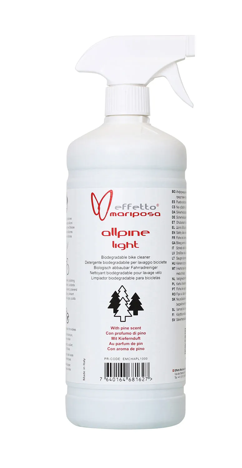 Effetto Mariposa Allpine Light Bike Wash 1000ml