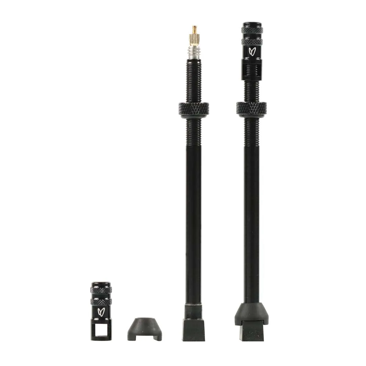 Effetto Mariposa Tubeless Valve 100mm Black(x2)