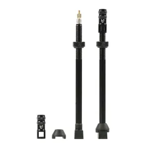 Effetto Mariposa Tubeless Valve 100mm Black(x2)