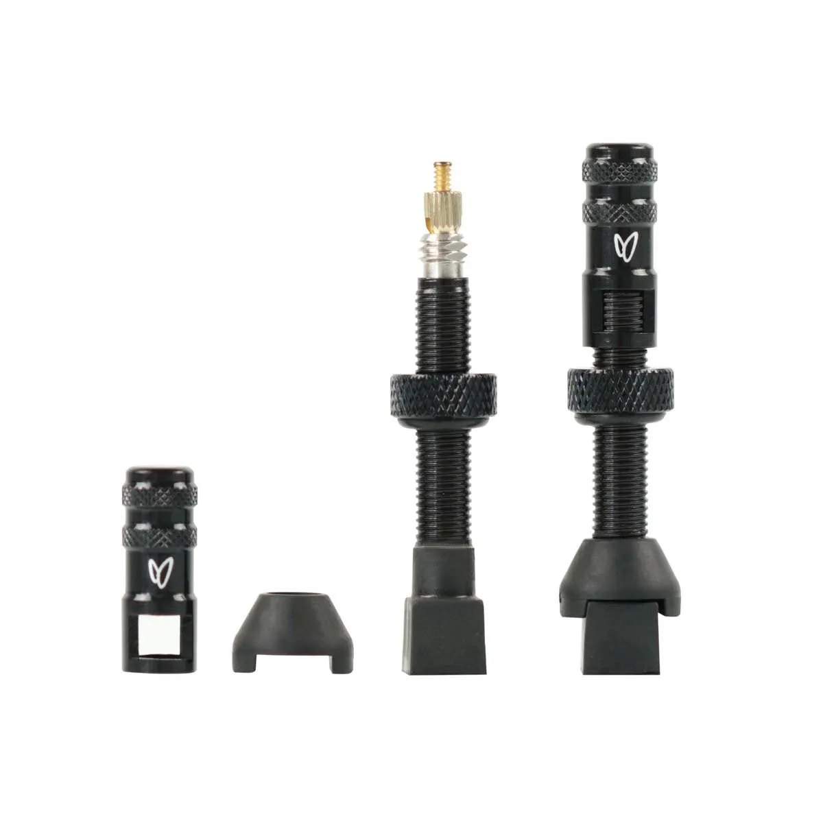 Effetto Mariposa Tubeless Valve 40mm Black (x2)