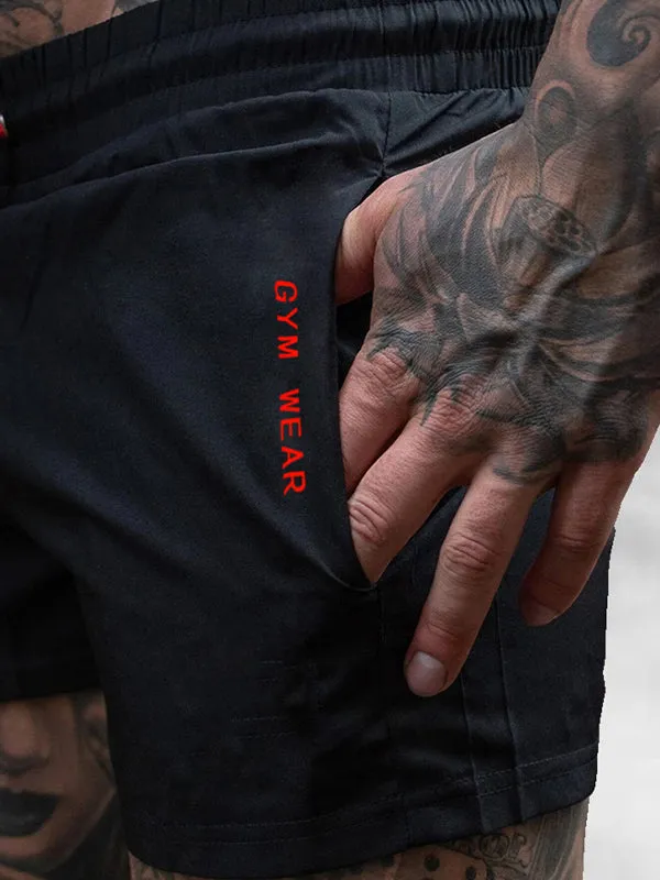 Elastic Running Breathable Training Shorts