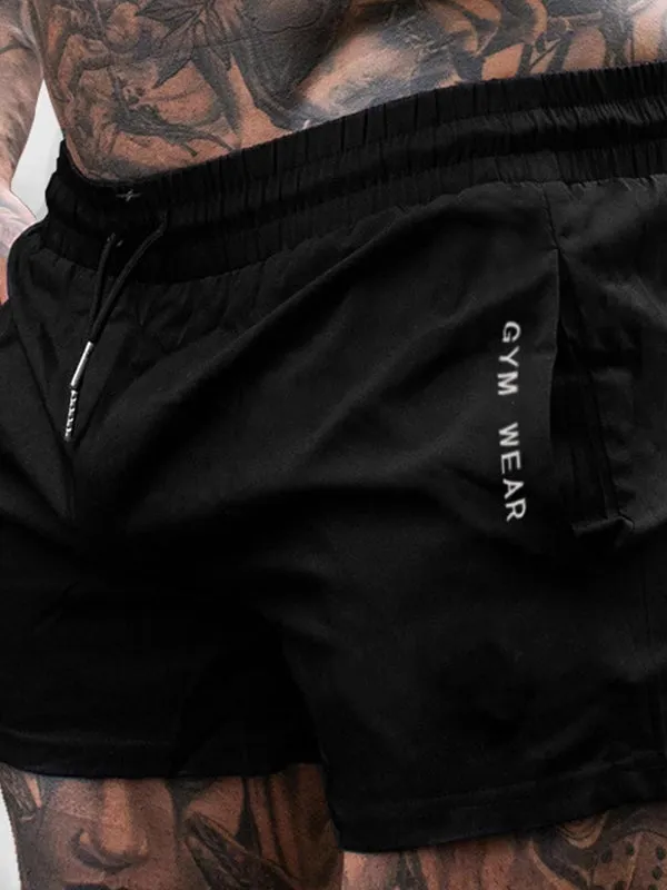 Elastic Running Breathable Training Shorts