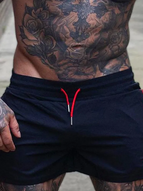 Elastic Running Breathable Training Shorts