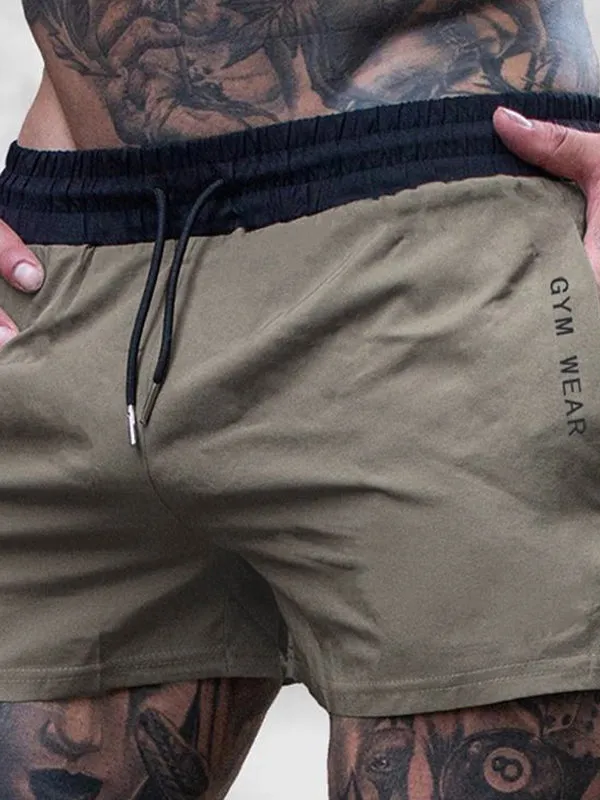 Elastic Running Breathable Training Shorts