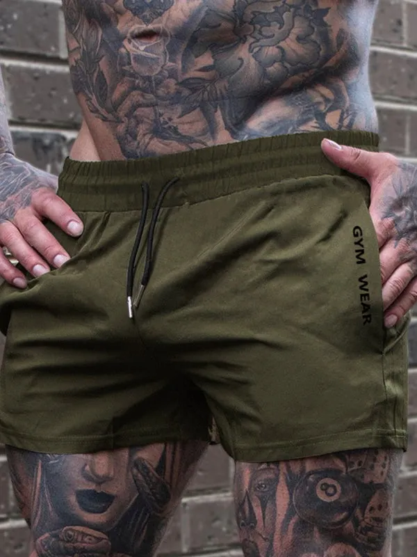 Elastic Running Breathable Training Shorts