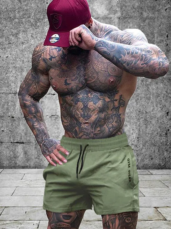 Elastic Running Breathable Training Shorts