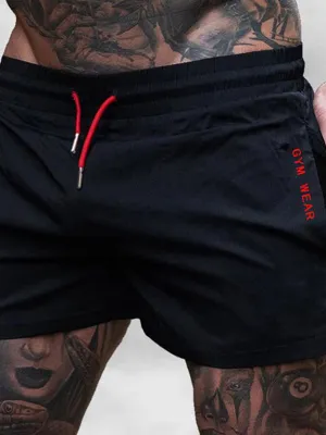 Elastic Running Breathable Training Shorts