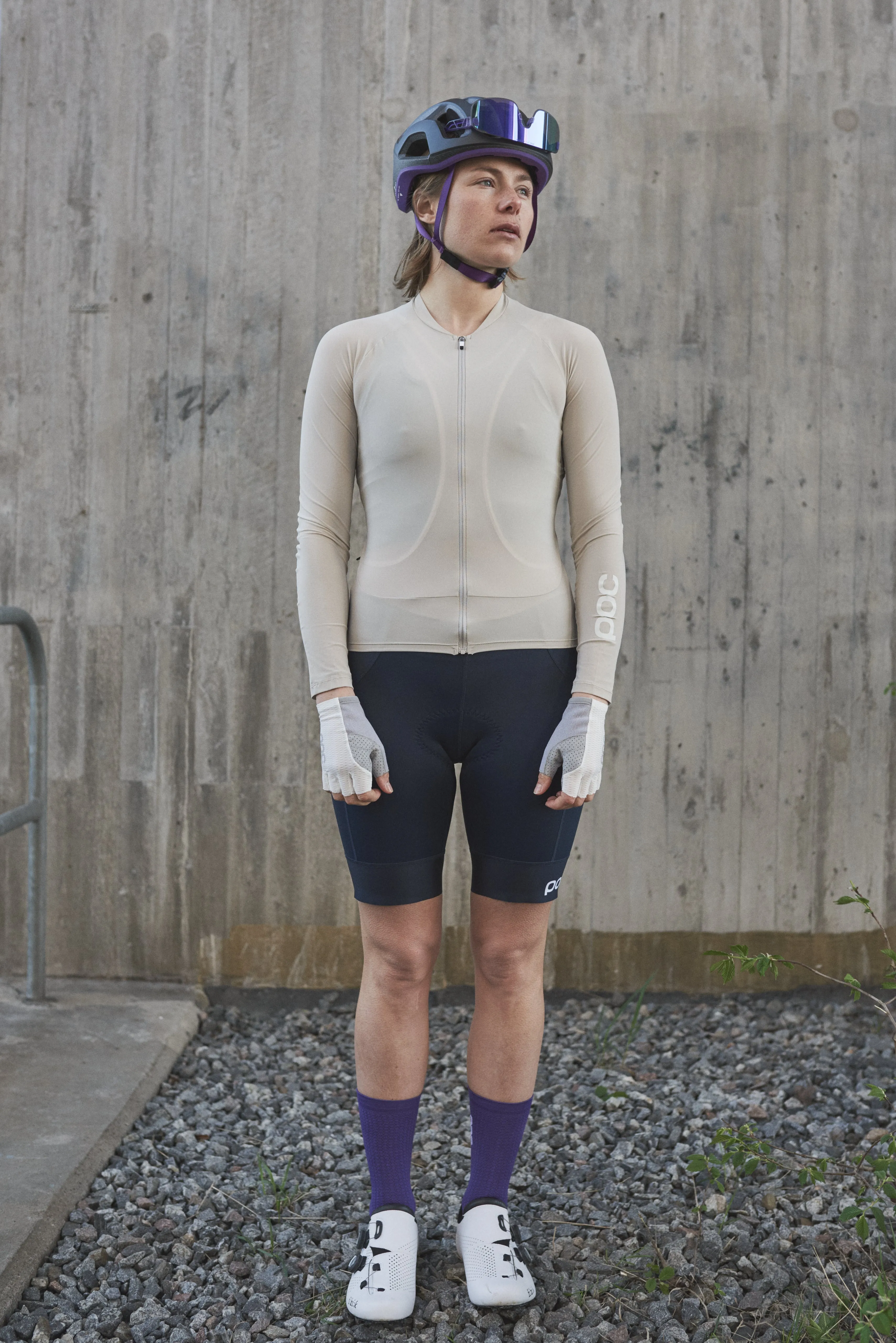 Essential Road W's LS Jersey
