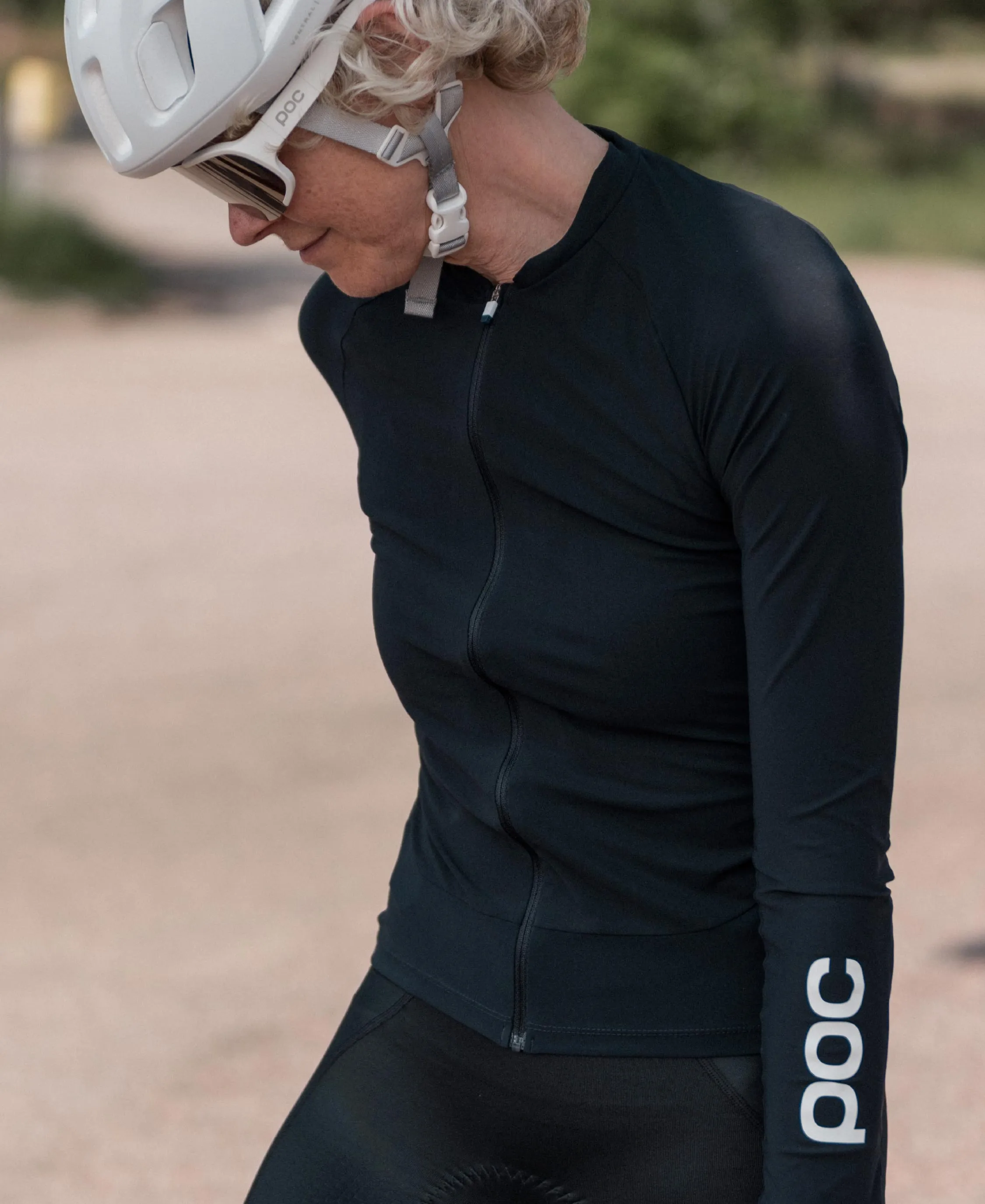 Essential Road W's LS Jersey