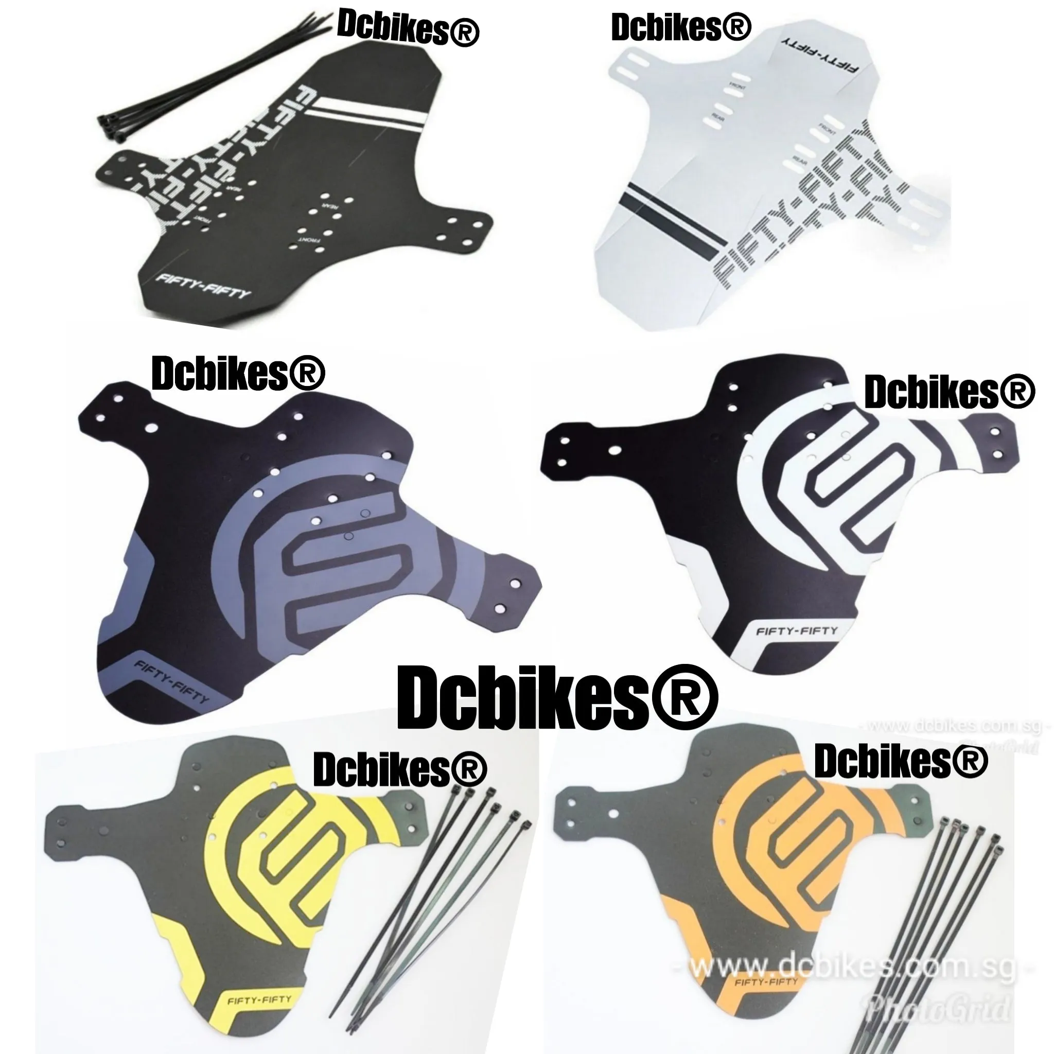 FIFTY-FIFTY Mud Guard MTB Fenders