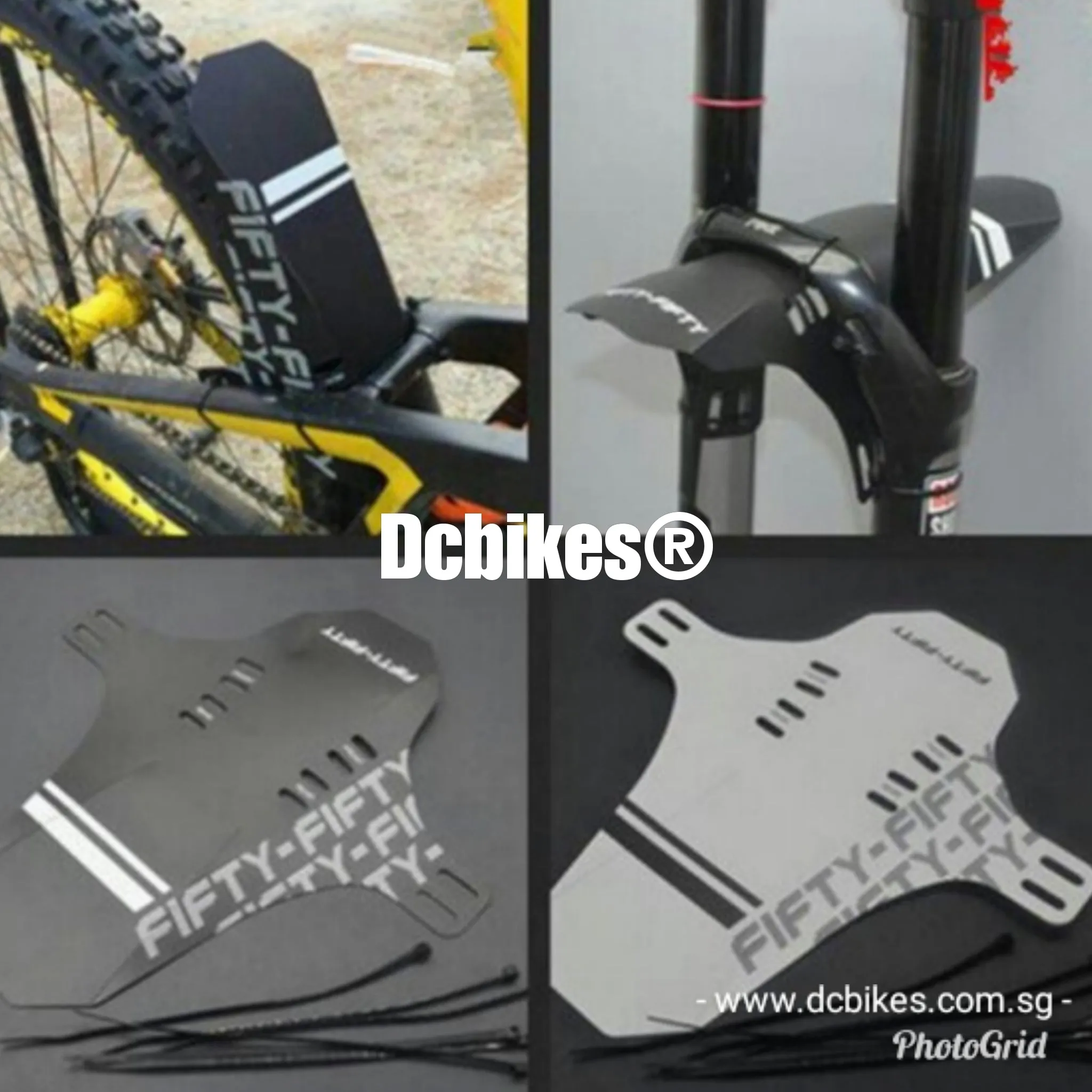 FIFTY-FIFTY Mud Guard MTB Fenders