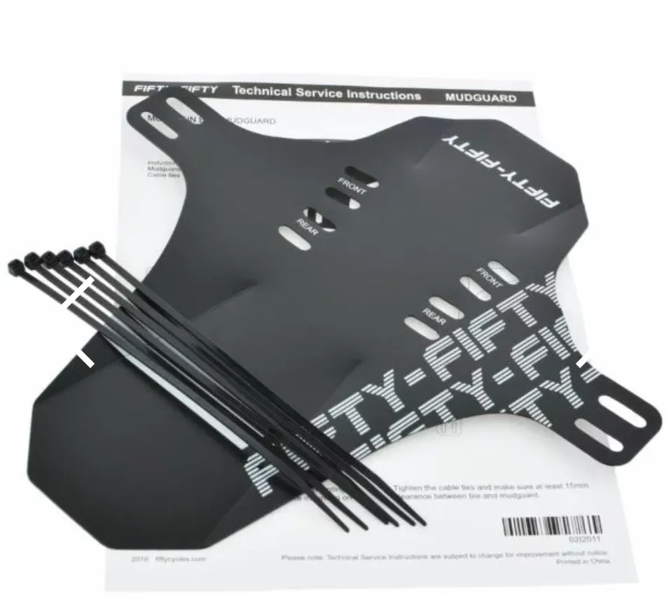 FIFTY-FIFTY Mud Guard MTB Fenders