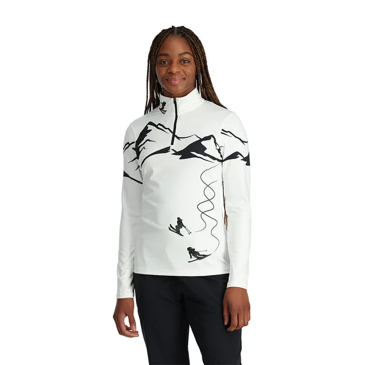 Figure 8 Half Zip Zip T-Neck