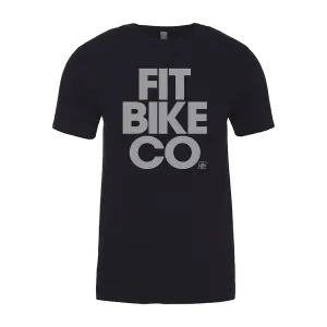 Fit Bike Co Stacked T-shirt