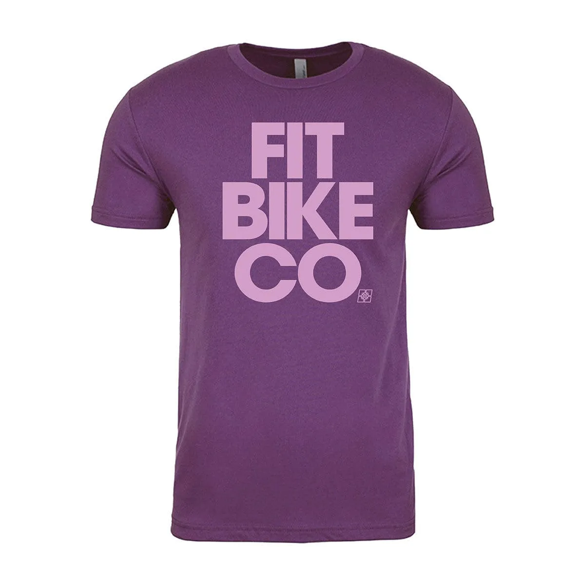 Fit Bike Co Stacked T-shirt