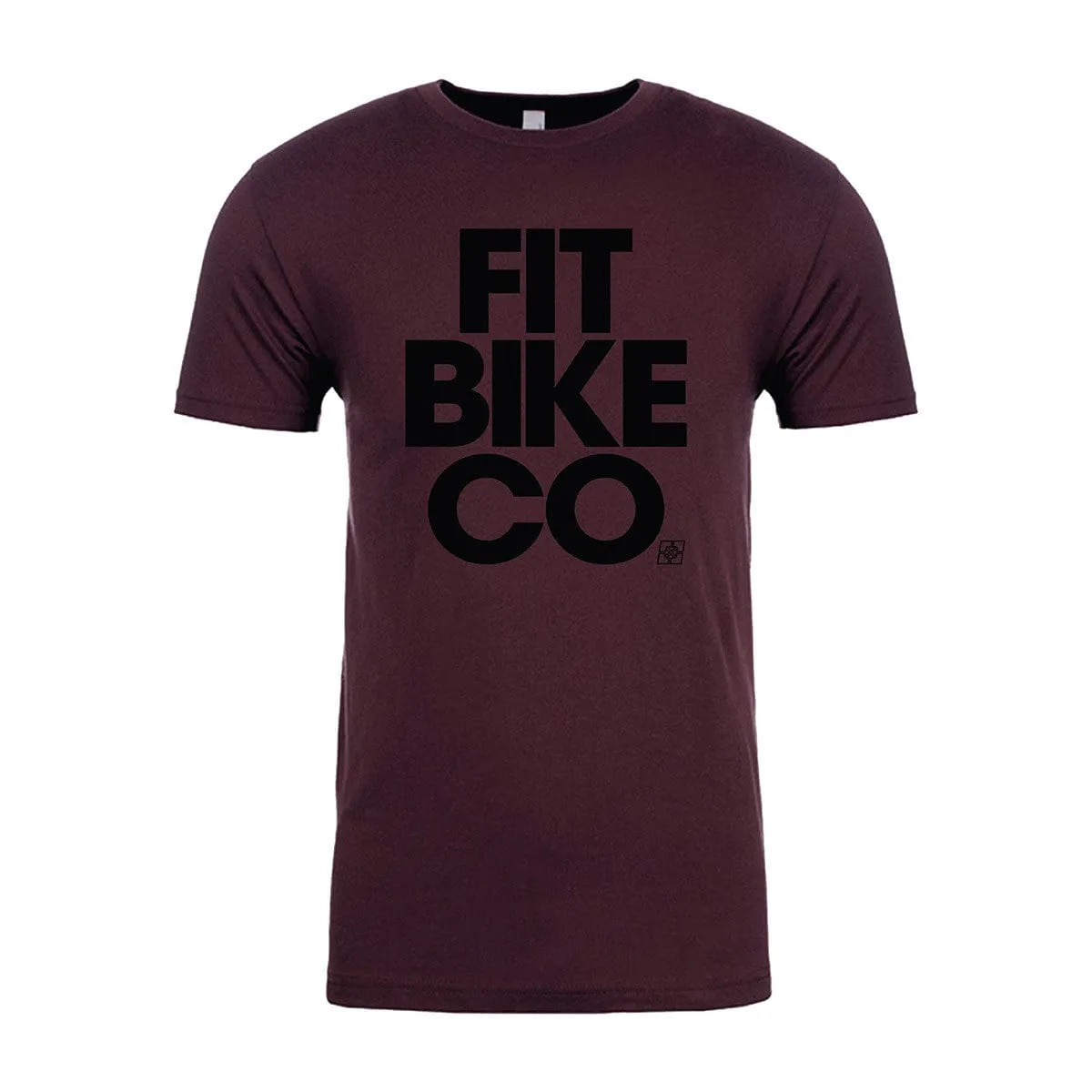 Fit Bike Co Stacked T-shirt