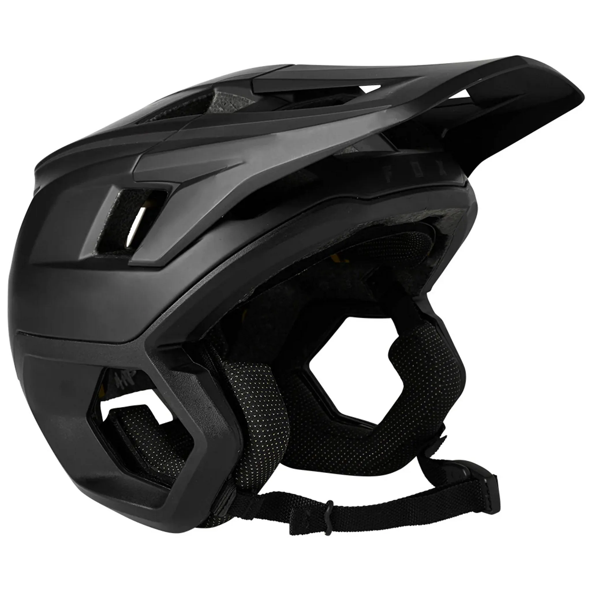 Fox Dropframe Pro Helmet Mips CE Matte Black