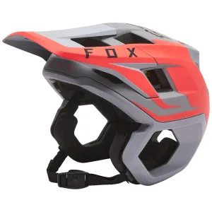 FOX DROPFRAME PRO HELMET SIDESWIPE CE [LIGHT GREY]
