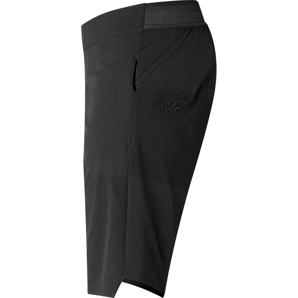 FOX FLEXAIR VENT SHORTS [BLACK]