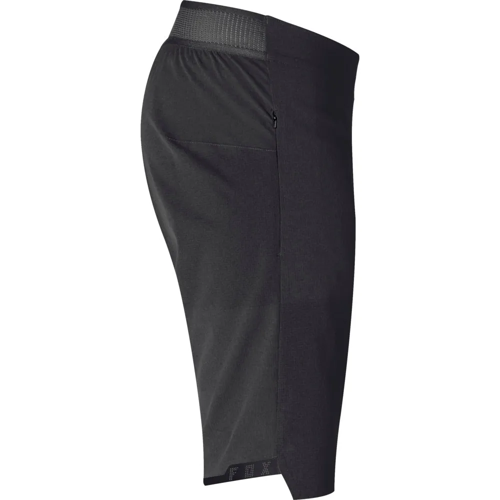FOX FLEXAIR VENT SHORTS [BLACK]