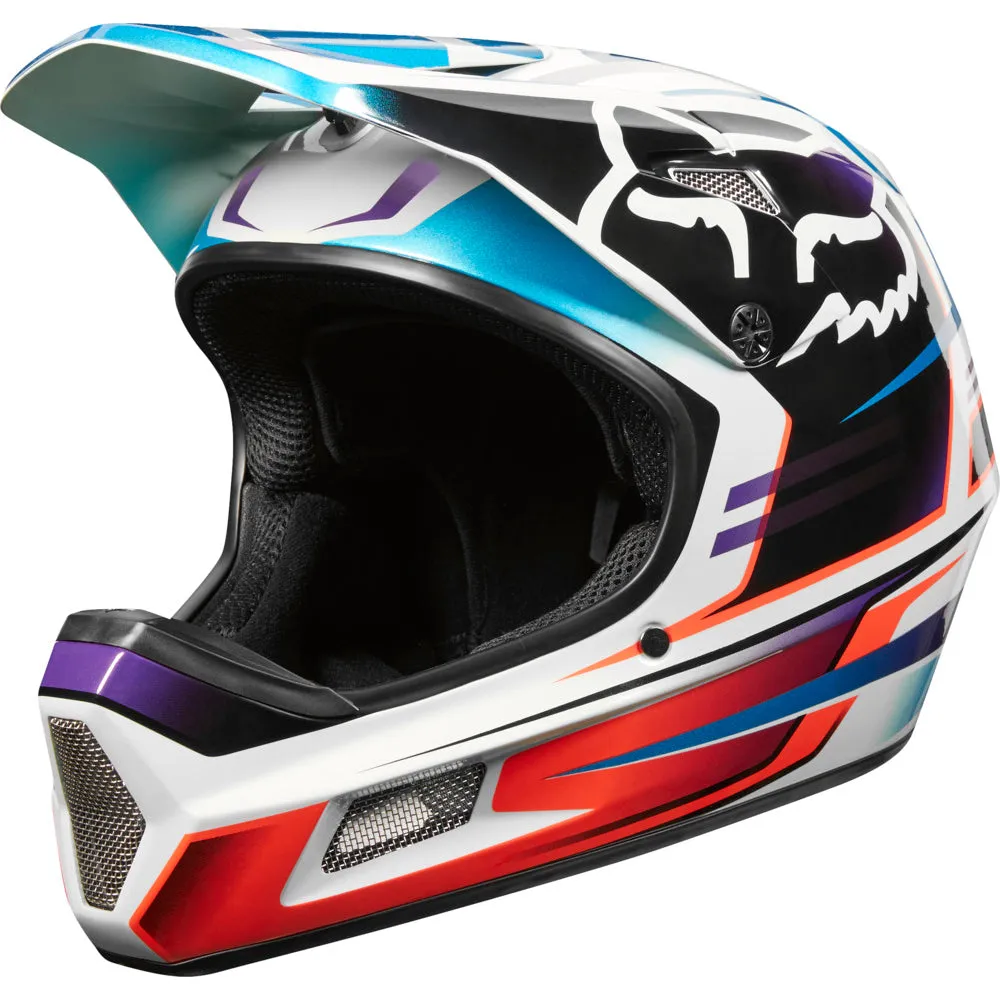 FOX RAMPAGE COMP HELMET RENO [ICE] XL