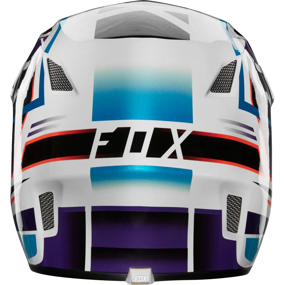 FOX RAMPAGE COMP HELMET RENO [ICE] XL