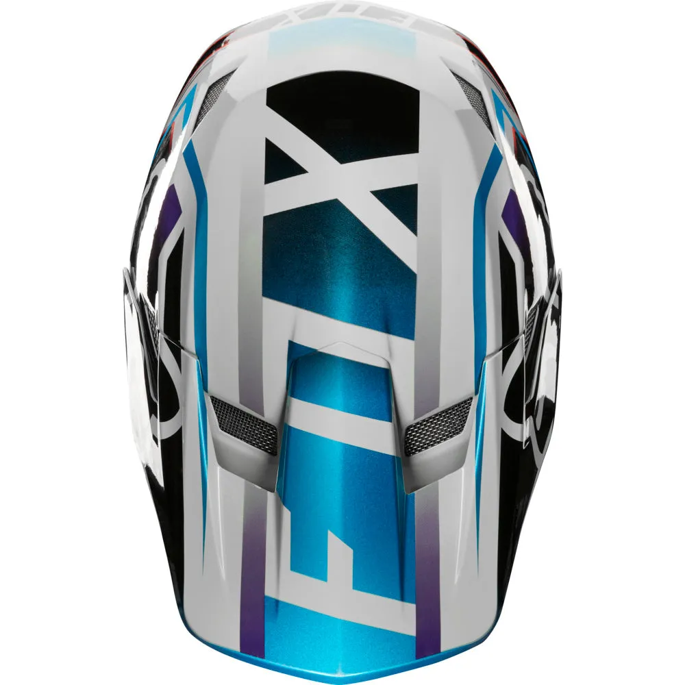 FOX RAMPAGE COMP HELMET RENO [ICE] XL