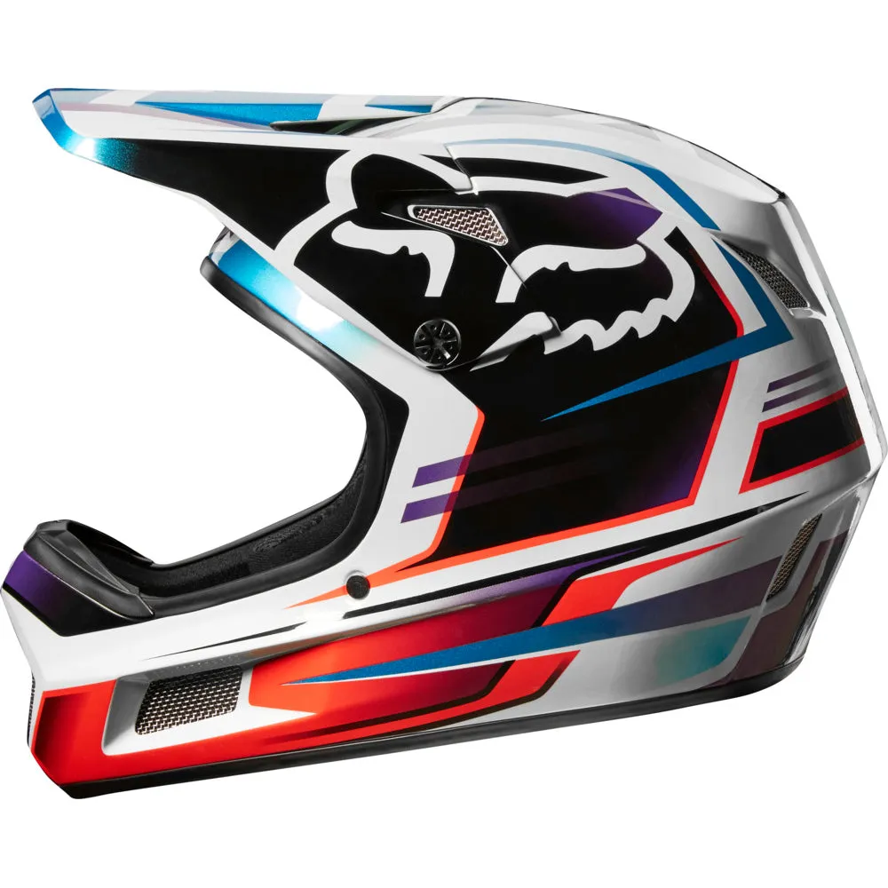 FOX RAMPAGE COMP HELMET RENO [ICE] XL