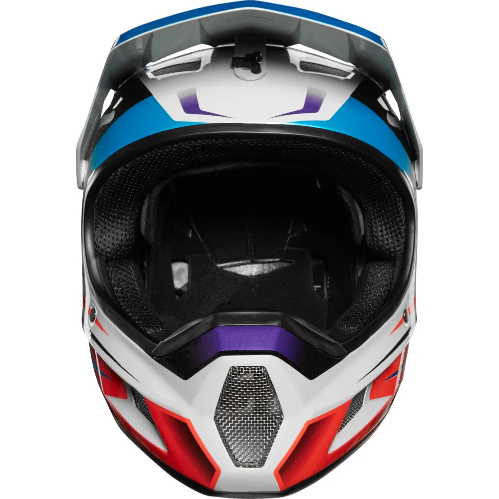 FOX RAMPAGE COMP HELMET RENO [ICE] XL