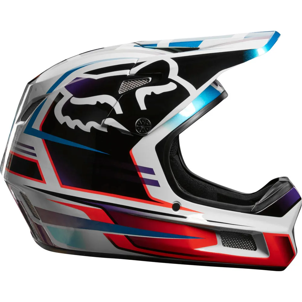 FOX RAMPAGE COMP HELMET RENO [ICE] XL