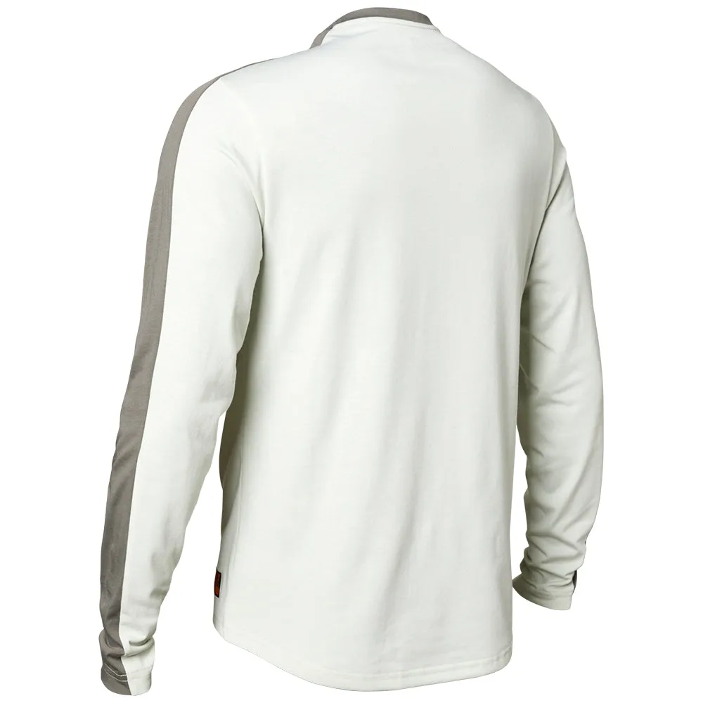 Fox Ranger DrireleaseÂ® Ls Jersey - Light Grey