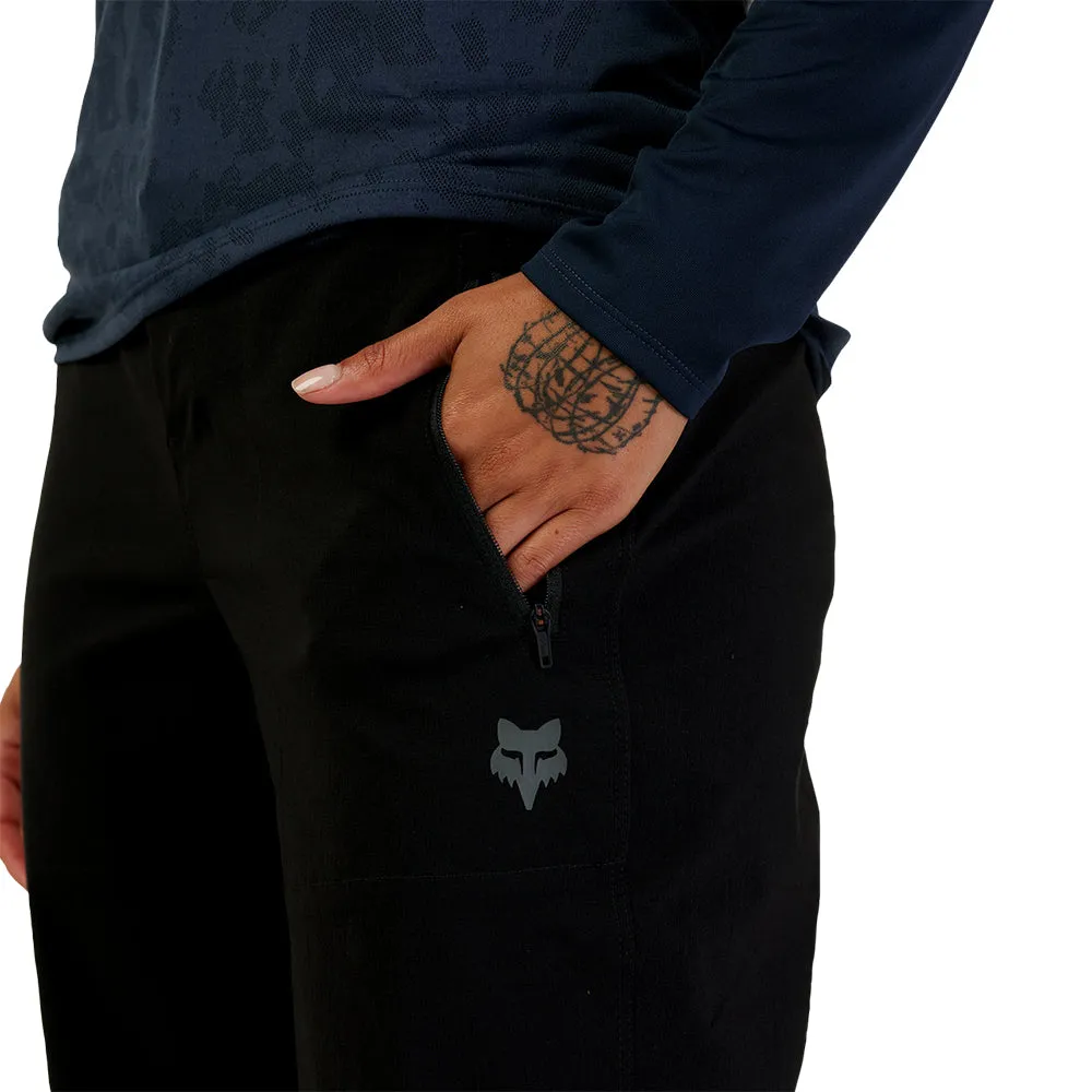 FOX WOMENS RANGER PANTS [BLACK]