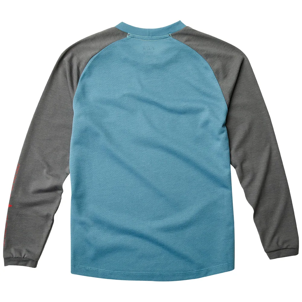 Fox Youth Ranger Dri-Release Ls Jersey - Light Blue